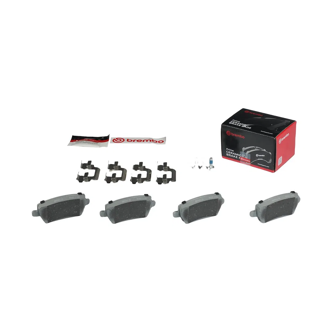 P85073N – BREMBO Brake Pad, FMSI Number D1108-8213 Ceramic Set Of 4 With Hardware